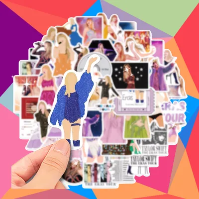 Stickers Inspirados en Eras