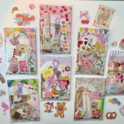 Junk Journal Mystery Pack 100+ pcs