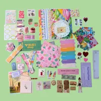 Junk Journal Mystery Pack 100+ pcs photo 3