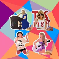 Eras Inspired Stickers photo 4