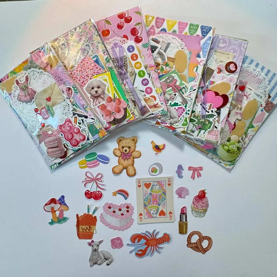 Junk Journal Mystery Pack 50+ pcs