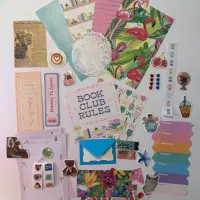Junk Journal Mystery Pack 50+ pcs photo 3