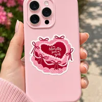 I'm Literally Just a Girl - Sticker de Pastel con Corazón - 1 sticker photo 3