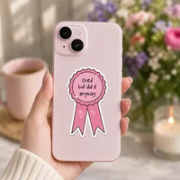 Cried But Did It Anyway - Lloré Pero Lo Hice de Todos Modos - 1 sticker photo 3
