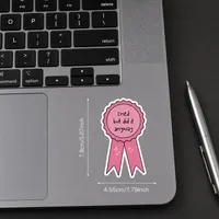 Cried But Did It Anyway - Lloré Pero Lo Hice de Todos Modos - 1 sticker photo 2