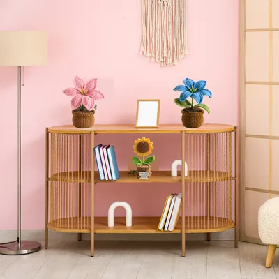 Handcrafted crochet flowers