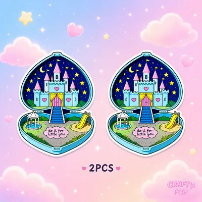 Do It for Little You - 2 stickers