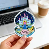 Do It for Little You - Hazlo por la Pequeña Tú - 2 stickers photo 2