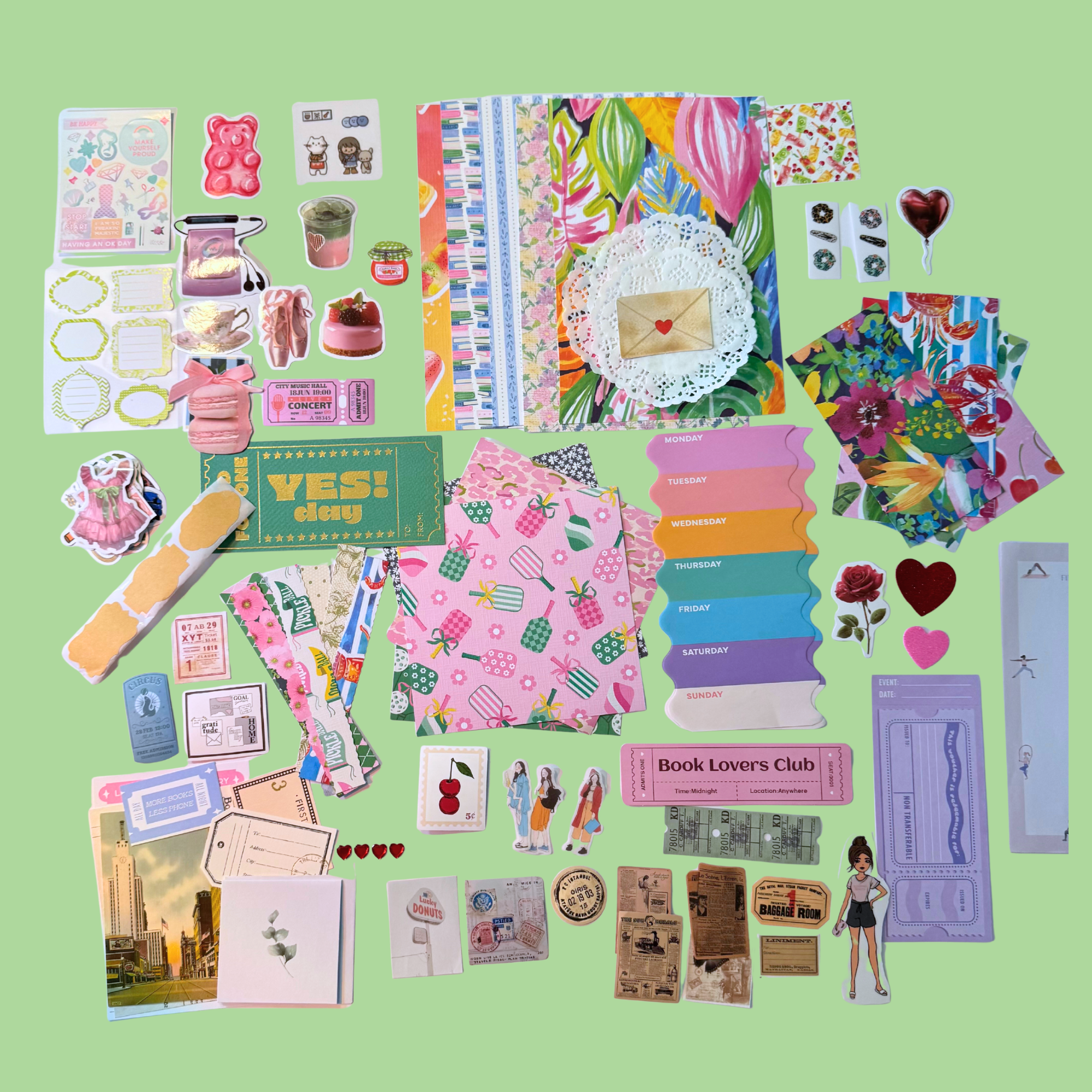 Journaling Mystery Box