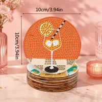 Summer Cocktail Diamond Painting Set - 8 Pieces photo 4