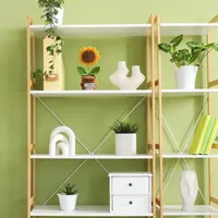 Crochet potted sunflower - Emotional support plant photo 4